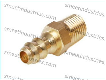 Brass Male Barb Nipple